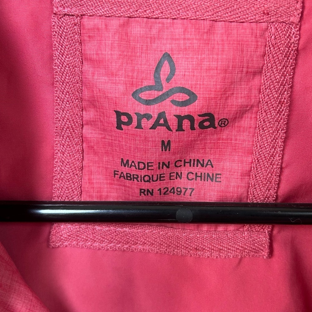 Prana Women's Vibrant Pink Active Jacket - Picture 4 of 6